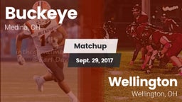 Matchup: Buckeye vs. Wellington  2017