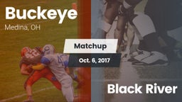 Matchup: Buckeye vs. Black River  2017