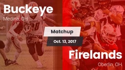 Matchup: Buckeye vs. Firelands  2017
