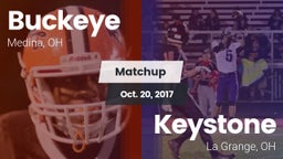 Matchup: Buckeye vs. Keystone  2017