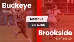 Matchup: Buckeye vs. Brookside  2017