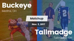Matchup: Buckeye vs. Tallmadge  2017