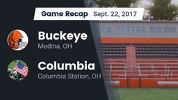Recap: Buckeye  vs. Columbia  2017