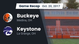 Recap: Buckeye  vs. Keystone  2017