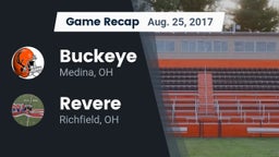 Recap: Buckeye  vs. Revere  2017