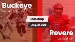 Matchup: Buckeye vs. Revere  2018
