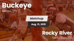 Matchup: Buckeye vs. Rocky River   2018