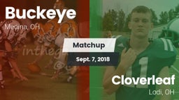 Matchup: Buckeye vs. Cloverleaf  2018