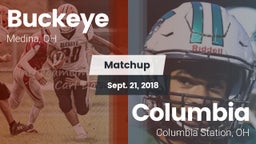 Matchup: Buckeye vs. Columbia  2018