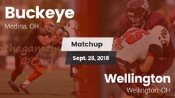 Matchup: Buckeye vs. Wellington  2018
