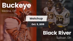 Matchup: Buckeye vs. Black River  2018