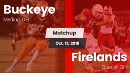 Matchup: Buckeye vs. Firelands  2018
