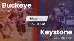 Matchup: Buckeye vs. Keystone  2018
