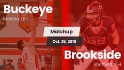 Matchup: Buckeye vs. Brookside  2018