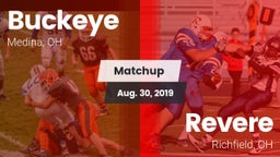 Matchup: Buckeye vs. Revere  2019