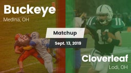 Matchup: Buckeye vs. Cloverleaf  2019
