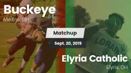 Matchup: Buckeye vs. Elyria Catholic  2019