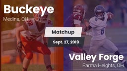 Matchup: Buckeye vs. Valley Forge  2019