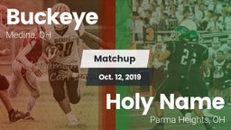 Matchup: Buckeye vs. Holy Name  2019