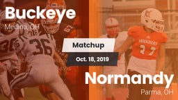 Matchup: Buckeye vs. Normandy  2019