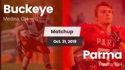 Matchup: Buckeye vs. Parma  2019