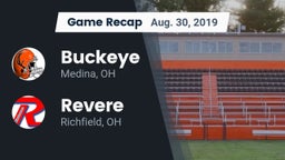Recap: Buckeye  vs. Revere  2019