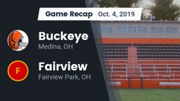 Recap: Buckeye  vs. Fairview  2019
