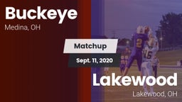 Matchup: Buckeye vs. Lakewood  2020