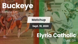 Matchup: Buckeye vs. Elyria Catholic  2020