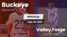 Matchup: Buckeye vs. Valley Forge  2020