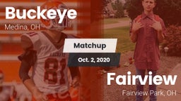 Matchup: Buckeye vs. Fairview  2020