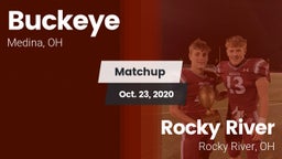 Matchup: Buckeye vs. Rocky River   2020