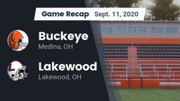 Recap: Buckeye  vs. Lakewood  2020