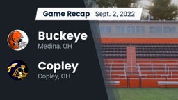 Recap: Buckeye  vs. Copley  2022