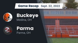 Recap: Buckeye  vs. Parma  2022