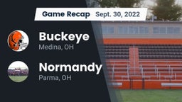 Recap: Buckeye  vs. Normandy  2022