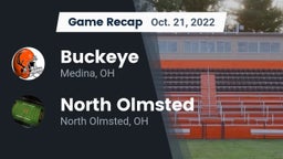 Recap: Buckeye  vs. North Olmsted  2022