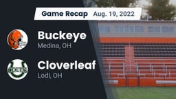 Recap: Buckeye  vs. Cloverleaf  2022