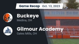 Recap: Buckeye  vs. Gilmour Academy  2023
