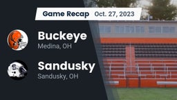Recap: Buckeye  vs. Sandusky  2023