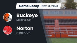 Recap: Buckeye  vs. Norton  2023