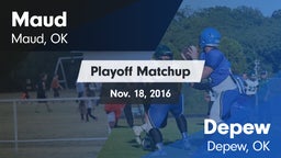 Matchup: Maud vs. Depew  2016