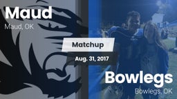 Matchup: Maud vs. Bowlegs  2017