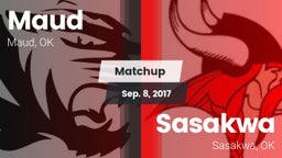 Matchup: Maud vs. Sasakwa  2017