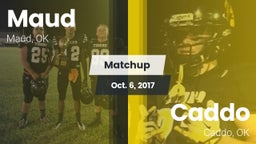 Matchup: Maud vs. Caddo  2017