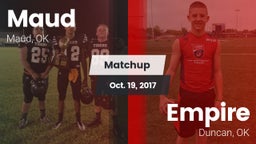 Matchup: Maud vs. Empire  2017