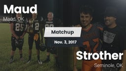 Matchup: Maud vs. Strother  2017