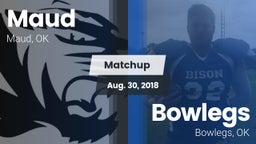 Matchup: Maud vs. Bowlegs  2018