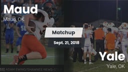 Matchup: Maud vs. Yale  2018