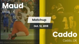 Matchup: Maud vs. Caddo  2018
